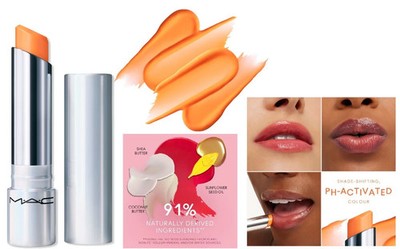 MAC 461 OOPS ! Glowplay Tendertalk Lip Balm 0.11 oz / 3.14 G NIB