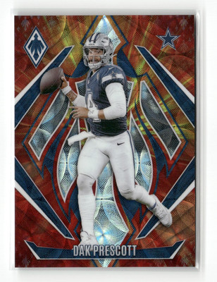 2024 Panini Phoenix Dak Prescott #31 Fireburst Premium Set Prizm 238/350