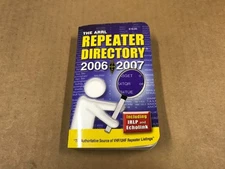 The ARRL Repeater Directory 2006-2007 Paperback Book