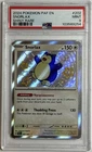 Shiny Snorlax Pokemon Scarlet & Violet Paldean Fates PSA 9