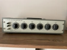 YOKOGAWA 2786 DECADE RESISTANCE BOX Max:250V FORM 0.1-1,111,110 OHMS- Tested