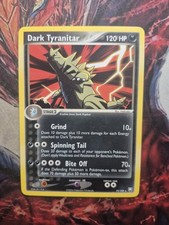 Pokemon TCG Dark Tyranitar 19/109 Team Rocket Returns Non-Holo Rare NM