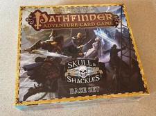 PATHFINDER Skull & Shackles Base Set Board Game (2014 Paizo) -- Sealed