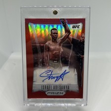 2023 Panini Prizm UFC MMA Cards Checklist 18