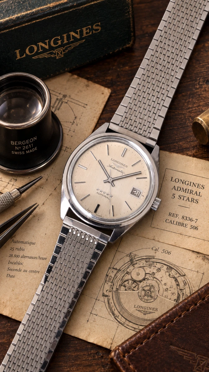 Longines Swiss Made Wristwatches with Vintage for sale | eBay