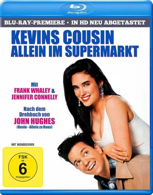 Kevins Cousin Allein im Supermarkt (Blu-ray) Jennifer Connelly