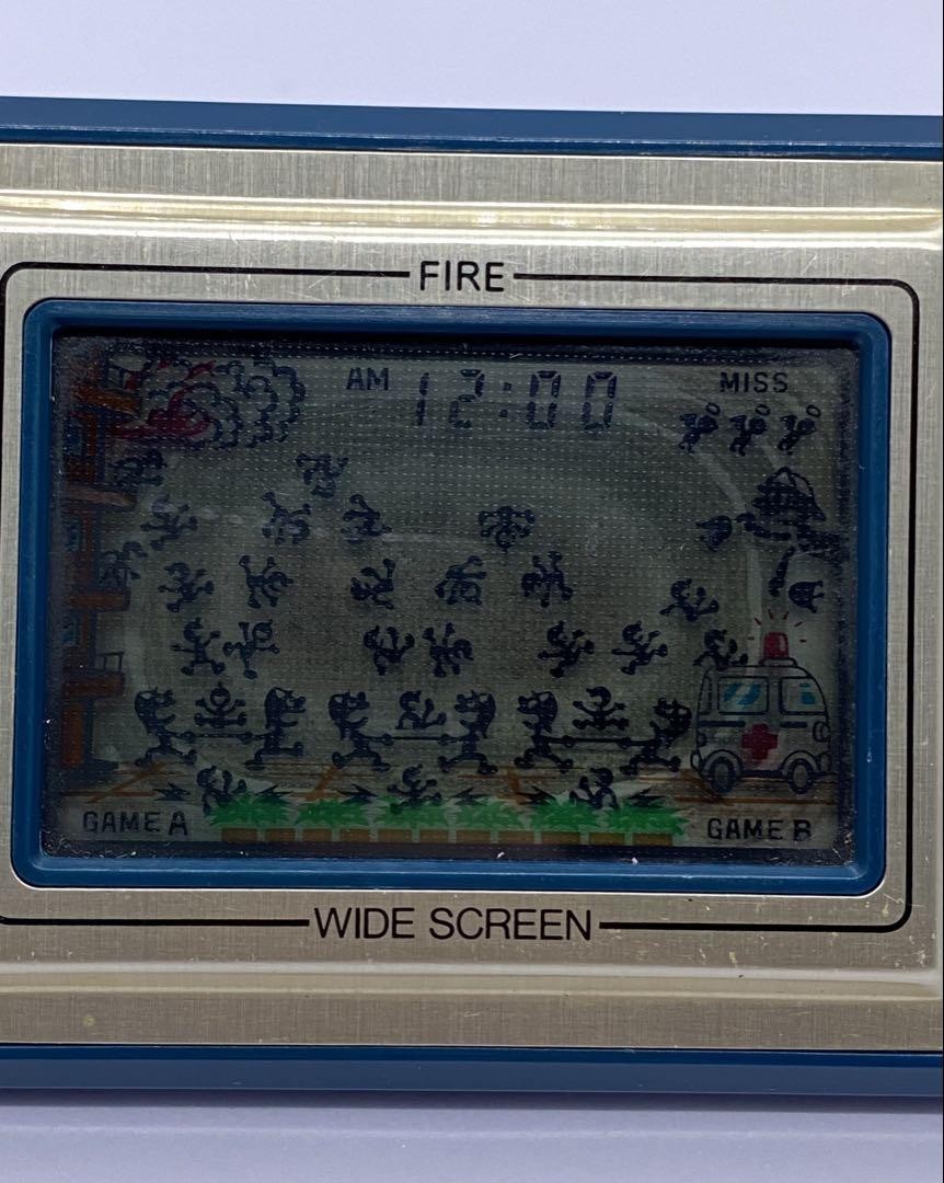 Game Watch Fire 1981 Nintendo | eBay