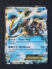 Kyurem EX BW37 Black & White Holo on eBay