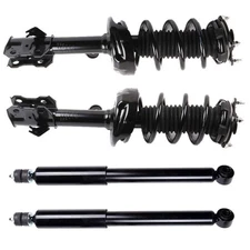 Front and Rear Shocks And Struts Replacement for 2007 2008 2009 2010 2011 2012