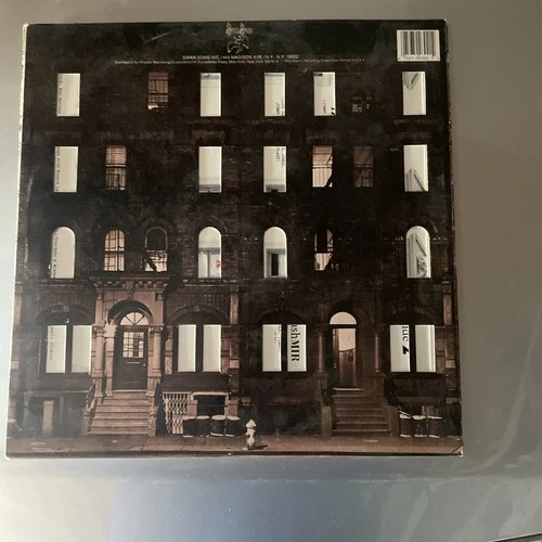 Led Zeppelin Physical Graffiti Vinyl Record Album Classic Rock 1975 Original