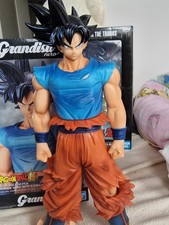 Son Goku Ultra Instinkt Manga Dimensions Figur 2D Dragonball Super Grandista #3