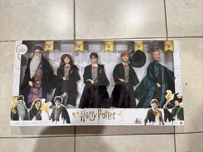 HARRY POTTER Dolls Wizarding World Posable Mattel Set of 5 BRAND NEW OOP SEALED