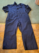 Walls Mens 3XL chest 54-56 Work Navy Blue Coveralls