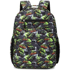 Cute Lightweight Kids Backpacks for Boys Kindergarten Elementary School Backp...