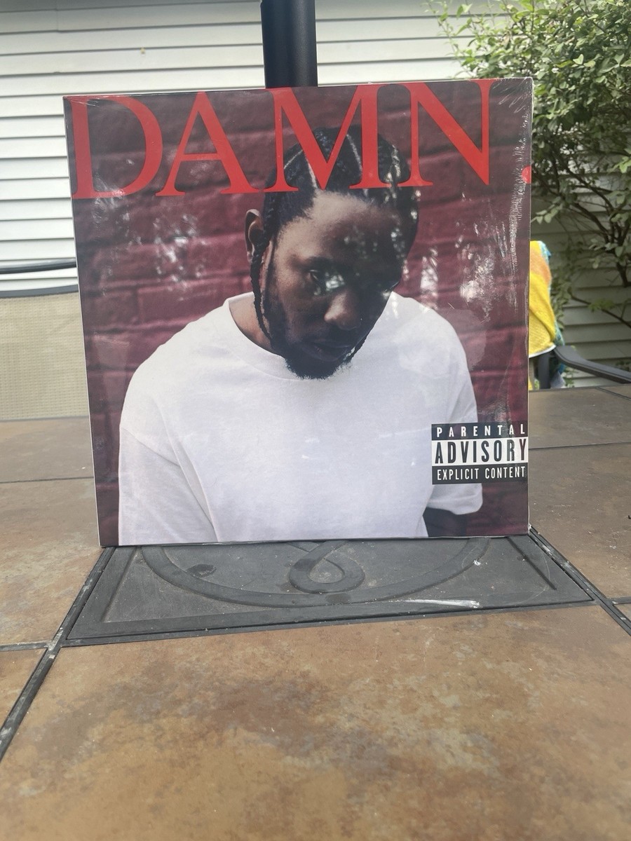 KENDRICK LAMAR ケンドリックラマー DAMN LP レコード Kendrick Lamar - DAMN. 2LP - Interscope Records