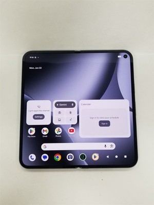 Google Pixel 10 Pro Fold 256GB GU0NP (Dish Wireless) Fully Functional DG8974