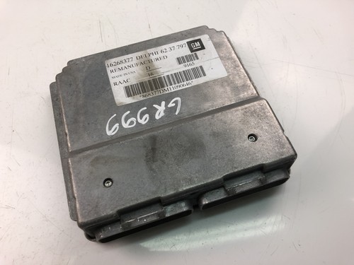 OPEL ASTRA G Hatchback F48, F08 Motorsteuergerät ECU 16268377 15526334