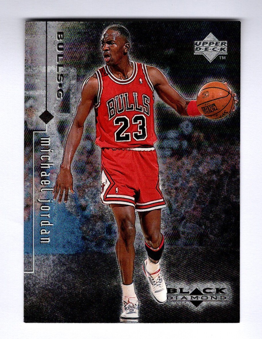 1998-99 Black Diamond #5 Michael Jordan Chicago Bulls HOF