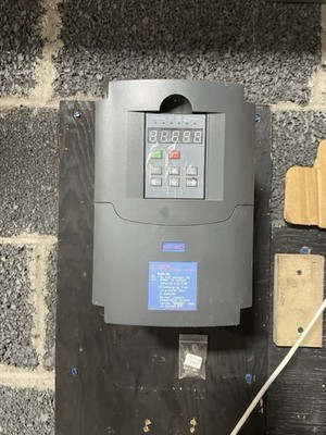 A2 Series, 5HP / 4KW 220V, 400Hz Variable Frequency Drive, VFD