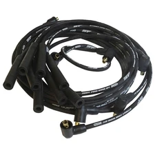 MSD Spark Plug Wire Set 5531; Street Fire 8.0mm Black for Chrysler 383-440 B/RB