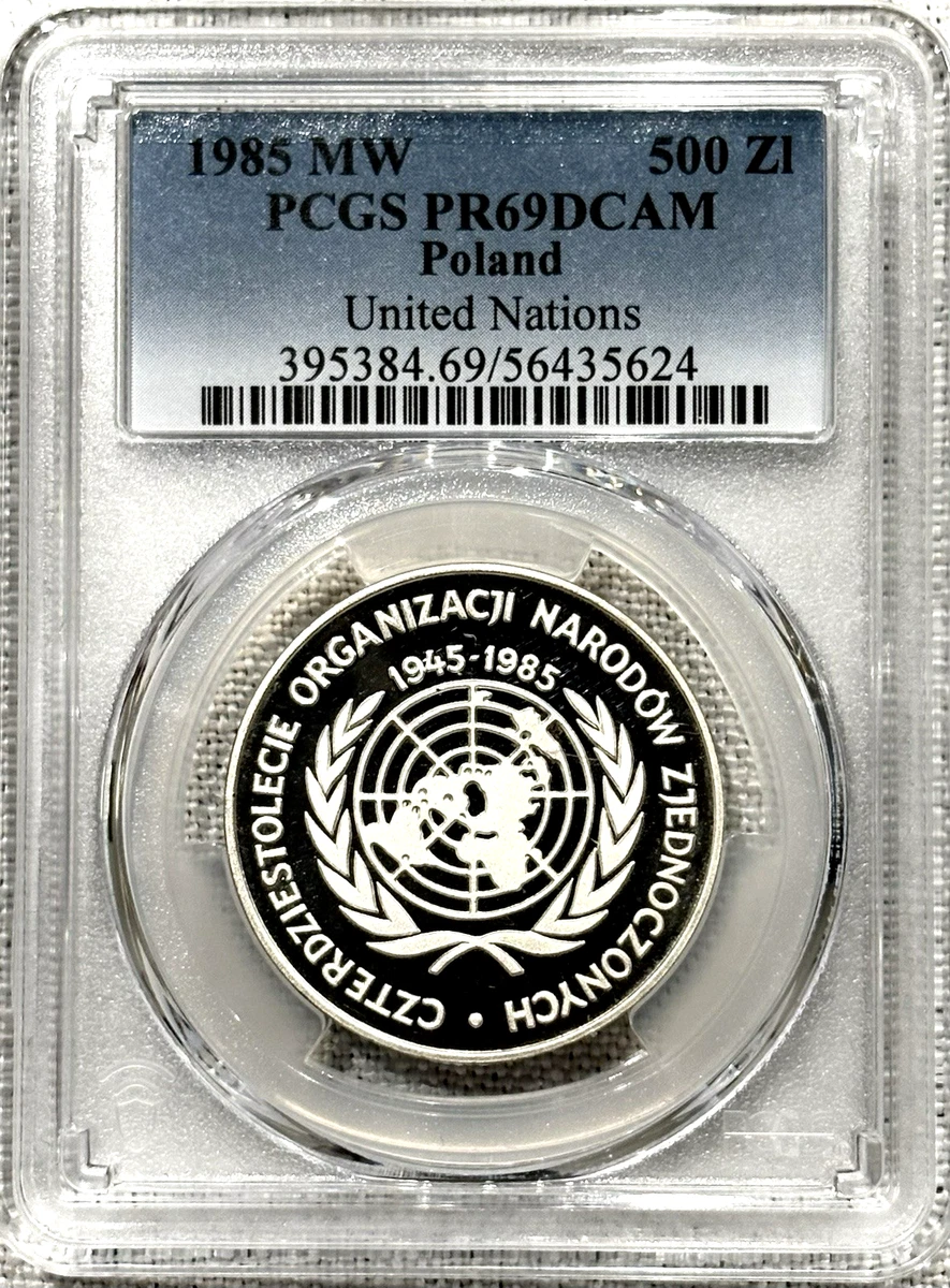 Uncirculated Silver PCGS Certified Polish Coins for sale | eBay