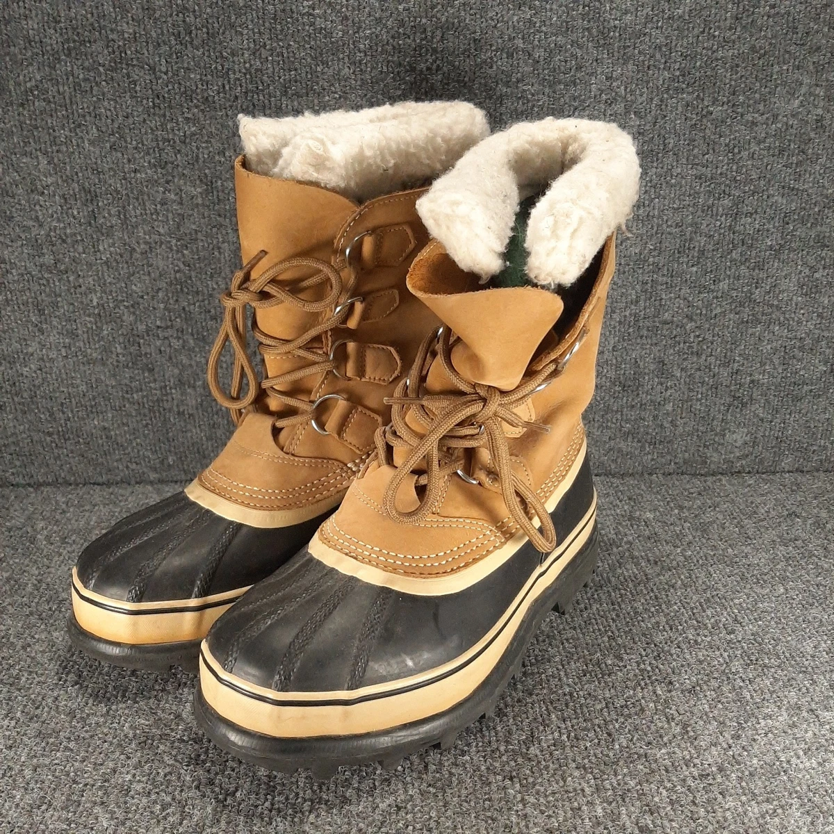 Sorel Caribou Leather Boots for Men for Sale | Shop New 