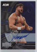 2025 Skybox Metal Universe AEW All Elite Wrestling Silver FX Wardlow Auto 6o2