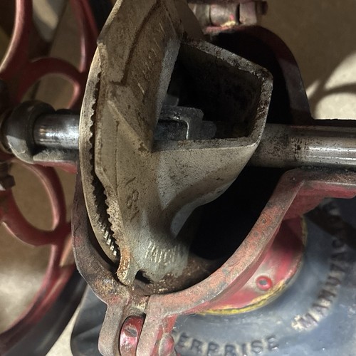 Original n° Moulin à café 5 Enterprise Manufacturing Pat 1898 Philadelphie, PA - Photo 14 sur 15