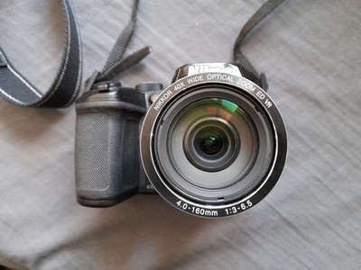 Nikon Coolpix B500 Bridgekamera / 40x Obtischer Zoom