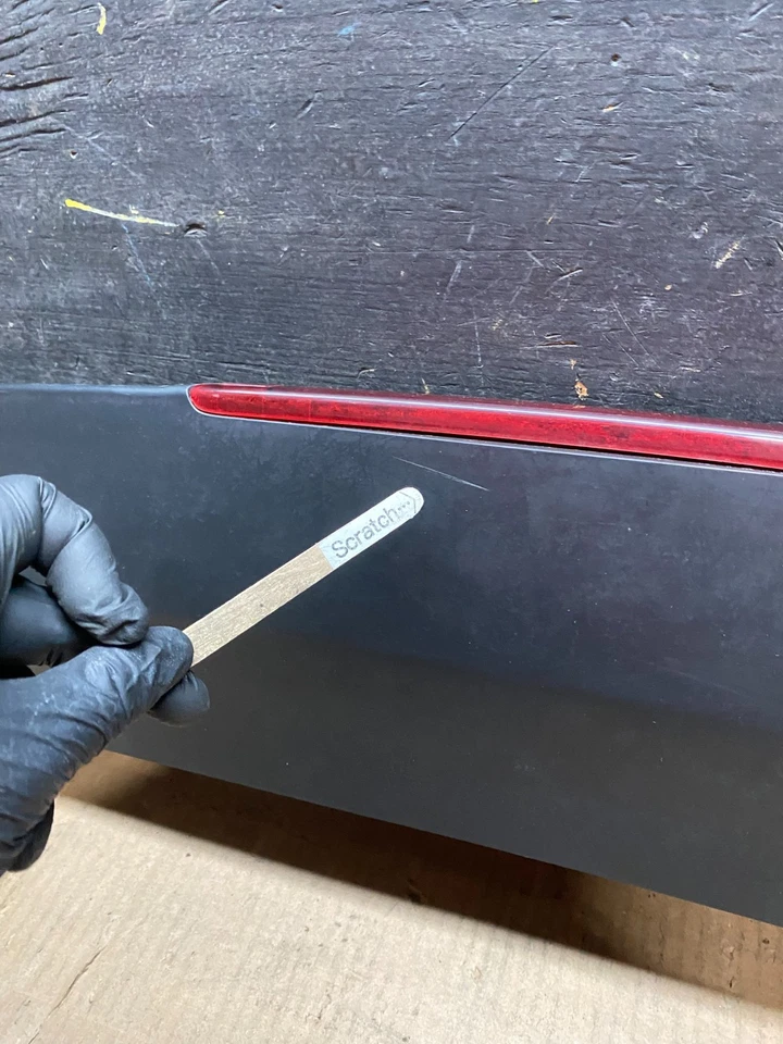 2008 2009 2010 Honda Odyssey porta-malas traseiro spoiler fabricante de equipamento original U6381 DG - Imagem 4 de 4