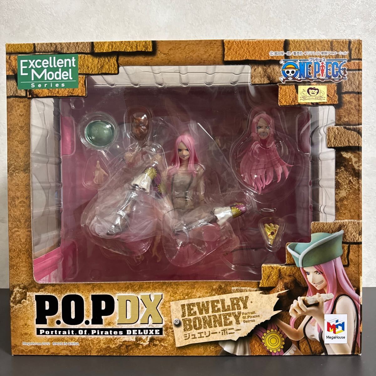 One Piece Jewelry Bonney Portrait.Of.Pirates P.O.P NEO DX