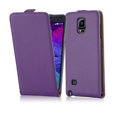 Hülle für Samsung Galaxy NOTE 4 Flip Schutzhülle Handy Case Cover