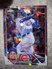 2023 Topps Chrome Logofractor Edition - Christopher Morel #198 (RC)