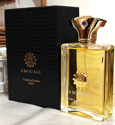 レア物 Vintage Amouage Jubilation XXV 100ml Amouage Jubilation XXV Man EDP 100ml Genuine | eBay