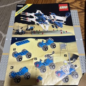 LEGO Space: Galaxy Commander (6980)