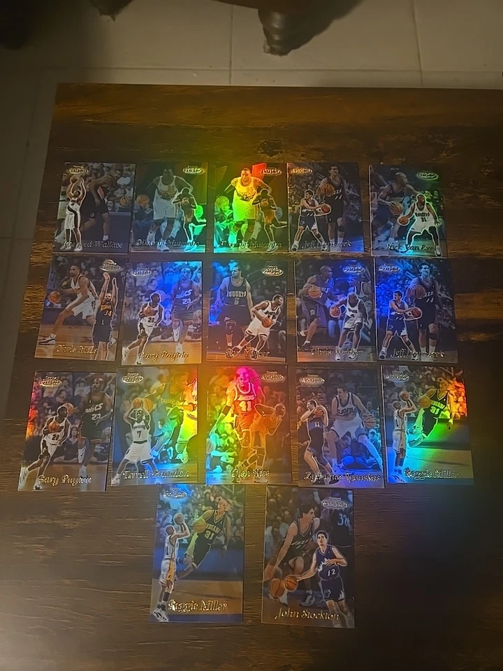 Set Of 17 1999-00 Topps Gold Label Basketball  - Image 2 of 4