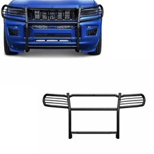 Black Horse Grille Guard Modular Black Fit 2022-2026 Jeep Grand Cherokee