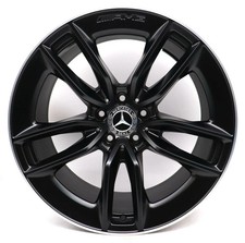 1x 19Zoll Original Mercedes AMG GT X290 Alufelge A2904010300 11x19 ET17 HA 5