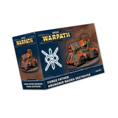 Epic Warpath Forge Father Super Heavy Hrungnir Magma Destroyer Mantic Scifi YHP