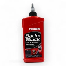 Mothers Back to Black Trim & Plastic Restorer 12 OZ.