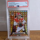Panini 2022 Mosaic Patrick Mahomes II Straight Fire #SF-4 Mosaic PSA 7