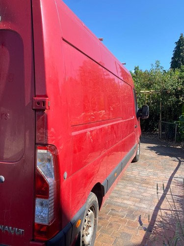Renault Master Long Wheel Base Van High Top With Roof Rack 2010 - Picture 4 of 14