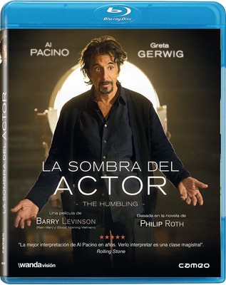 LA SOMBRA DEL ACTOR (BLU-RAY)