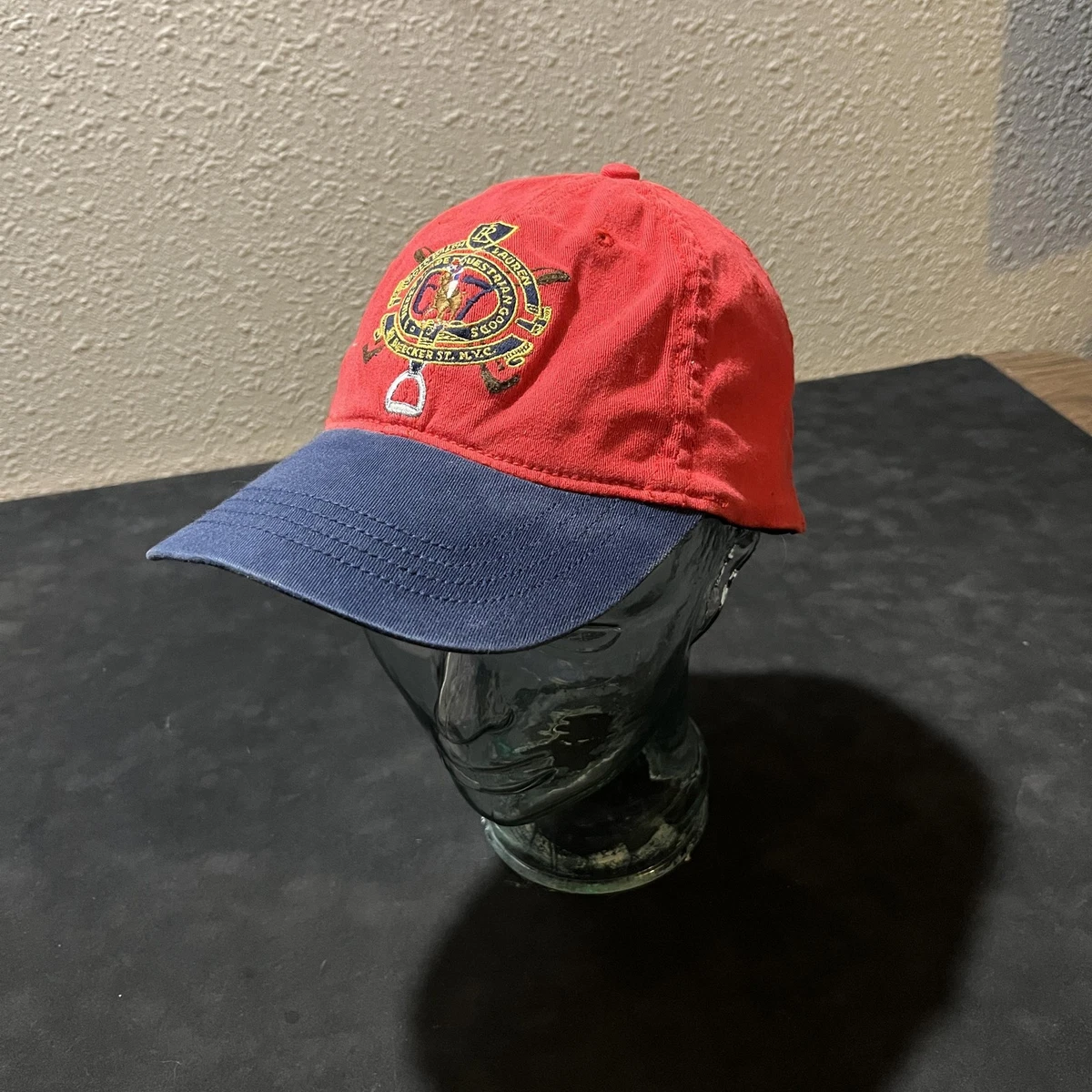 Polo Ralph Lauren Size L Red Hats for Men for sale | eBay
