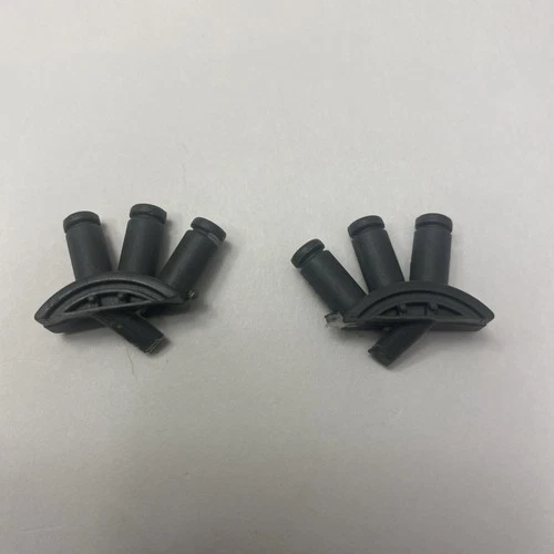 GI Joe 1989 Equalizer Smoke Launcher Set Slaughter's Marauders Vintage Arah