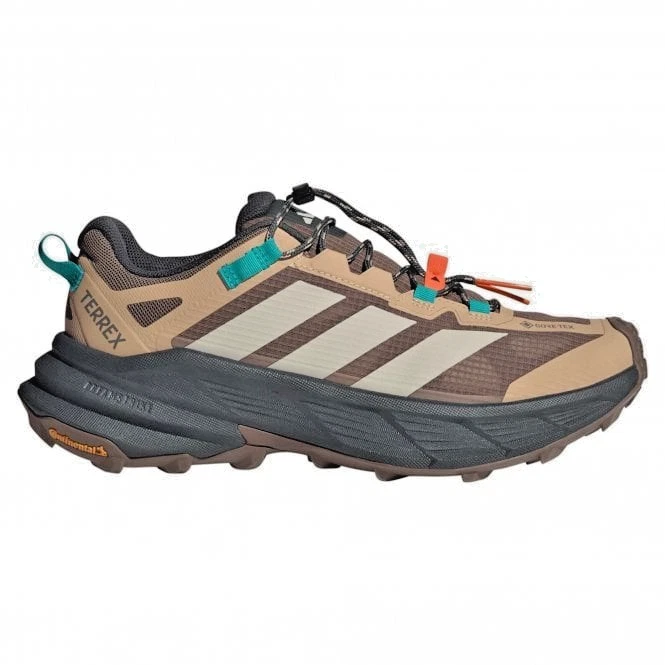 UK 9, 10,11, 12 Mens Adidas Free Hiker SL GTX Trail running hiking walking shoes