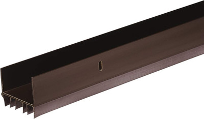 Frost King B79/36H Vinyl Slide-On Door Bottom for Metal and Wood Doors, 1-3/4 X