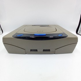 Sega Saturn HST-0004 Console Gray Boxed W/ Sonic Japanese Plz Read description