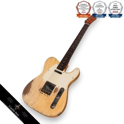 Fender Custom Shop Master Built 1959 Telecaster Heavy Relic Fender Custom Shop Master Built 1959 Telecaster Heavy Relic