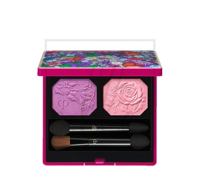 Cle de Peau Beaute Ombres Couleurs Duo - 110 Sunset in the Garden, NIB